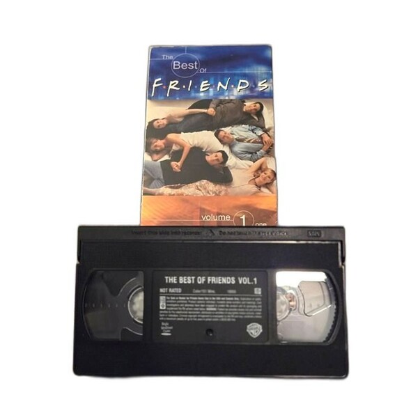 Friends: The Best of Friends Volume One VHS – Classic 90s Sitcom Episodes - Picture 3 of 3